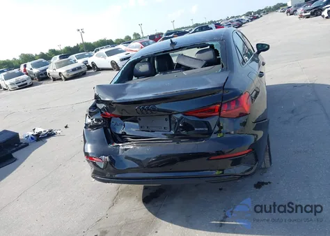 2023 Audi A3 Premium Plus from USA, damaged, VIN WAUHUDGY1PA022956